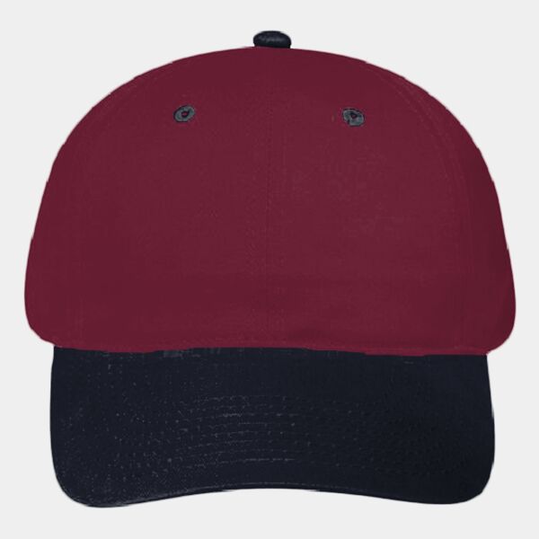 OTTO CAP 6 Panel Low Profile Baseball Cap Thumbnail
