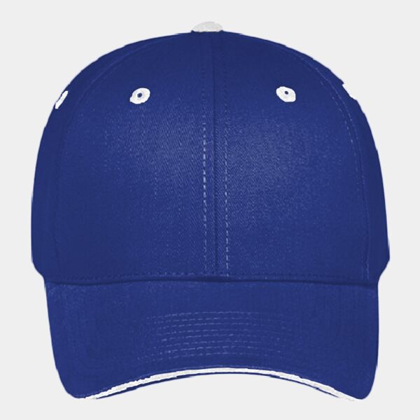 OTTO CAP 6 Panel Low Profile Baseball Cap Thumbnail