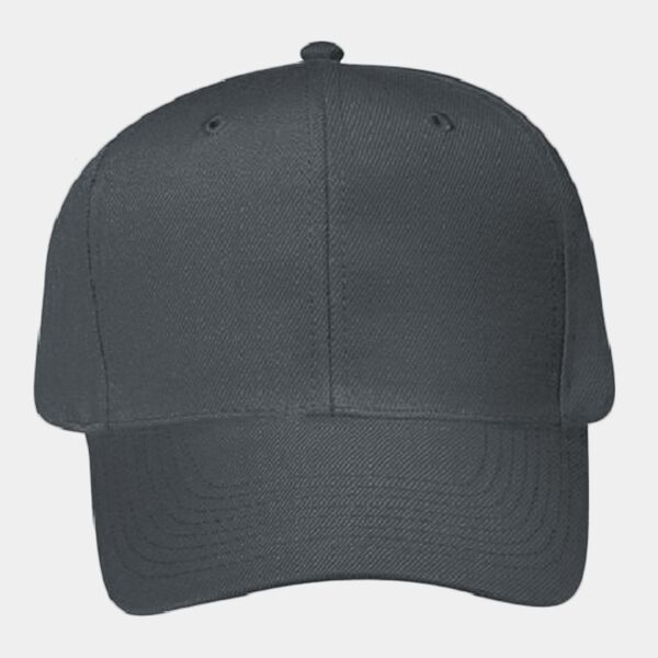 OTTO CAP 6 Panel Mid Profile Baseball Cap Thumbnail