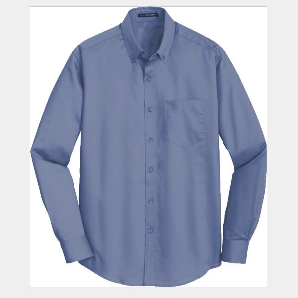 Port Authority® SuperPro™ Twill Shirt Thumbnail