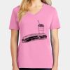 Women's Core Cotton V Neck Tee Thumbnail