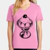 Women's Core Cotton V Neck Tee Thumbnail