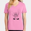 Women's Core Cotton V Neck Tee Thumbnail