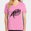 Women's Core Cotton V Neck Tee Thumbnail