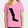 Women's Core Cotton V Neck Tee Thumbnail