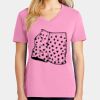 Women's Core Cotton V Neck Tee Thumbnail