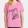 Women's Core Cotton V Neck Tee Thumbnail