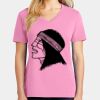 Women's Core Cotton V Neck Tee Thumbnail