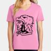 Women's Core Cotton V Neck Tee Thumbnail