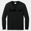 Youth Long Sleeve Core Cotton Tee Thumbnail