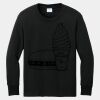 Youth Long Sleeve Core Cotton Tee Thumbnail