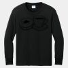 Youth Long Sleeve Core Cotton Tee Thumbnail