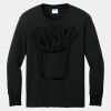 Youth Long Sleeve Core Cotton Tee Thumbnail