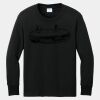 Youth Long Sleeve Core Cotton Tee Thumbnail