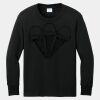 Youth Long Sleeve Core Cotton Tee Thumbnail