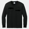 Youth Long Sleeve Core Cotton Tee Thumbnail