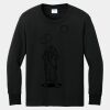 Youth Long Sleeve Core Cotton Tee Thumbnail