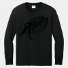Youth Long Sleeve Core Cotton Tee Thumbnail