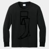 Youth Long Sleeve Core Cotton Tee Thumbnail