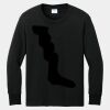 Youth Long Sleeve Core Cotton Tee Thumbnail