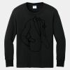 Youth Long Sleeve Core Cotton Tee Thumbnail