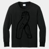 Youth Long Sleeve Core Cotton Tee Thumbnail