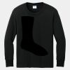 Youth Long Sleeve Core Cotton Tee Thumbnail