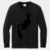 Youth Long Sleeve Core Cotton Tee Thumbnail