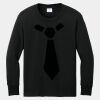 Youth Long Sleeve Core Cotton Tee Thumbnail