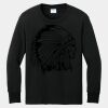 Youth Long Sleeve Core Cotton Tee Thumbnail