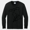 Youth Long Sleeve Core Cotton Tee Thumbnail