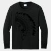 Youth Long Sleeve Core Cotton Tee Thumbnail