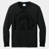 Youth Long Sleeve Core Cotton Tee Thumbnail