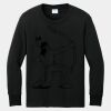 Youth Long Sleeve Core Cotton Tee Thumbnail