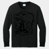 Youth Long Sleeve Core Cotton Tee Thumbnail