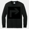 Youth Long Sleeve Core Cotton Tee Thumbnail