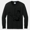 Youth Long Sleeve Core Cotton Tee Thumbnail