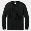 Youth Long Sleeve Core Cotton Tee Thumbnail