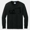 Youth Long Sleeve Core Cotton Tee Thumbnail