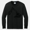 Youth Long Sleeve Core Cotton Tee Thumbnail