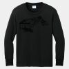 Youth Long Sleeve Core Cotton Tee Thumbnail