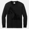 Youth Long Sleeve Core Cotton Tee Thumbnail