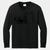 Youth Long Sleeve Core Cotton Tee Thumbnail