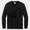 Youth Long Sleeve Core Cotton Tee Thumbnail