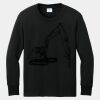Youth Long Sleeve Core Cotton Tee Thumbnail