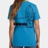 Ladies 5.4 oz 100% Cotton T Shirt Thumbnail