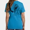 Ladies 5.4 oz 100% Cotton T Shirt Thumbnail