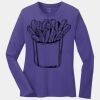 Women's Long Sleeve Core Cotton Tee Thumbnail