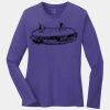 Women's Long Sleeve Core Cotton Tee Thumbnail