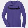 Women's Long Sleeve Core Cotton Tee Thumbnail
